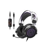 Fifine Ampligame H18v 7.1 Surround Usb/3.5mm Oyuncu Kulaklığı - Siyah