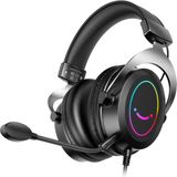 Fifine Ampligame H3 Mikrofonlu RGB Kulak Üstü Oyuncu Kulaklığı