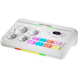 Fifine Ampligame Sc8 USB Beyaz Oyuncu Ses Mikseri - Standart