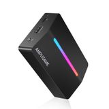 Fifine AmpliGame Video Yakalama Kartı, HD 1080 60 fps, Sesli Video, Oyun, Canlı Yayın için, PS4/Windows/Mac OS/Switch/Xbox-V3 ile Uyumlu 4K HDMI - USB Yakalama Kartı
