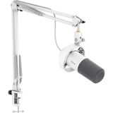 Fifine Amplitank K688CT Hibrit Usb/xlr Dinamik Yayıncı Mikrofon Seti - Beyaz - Standart
