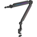 Fifine BM66PRO Rgb Masaüstü Yayıncı Mikrofon Standı - Siyah - Standart