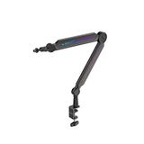 Fifine Bm66pro Rgb Masaüstü Yayıncı Mikrofon Standı - Siyah