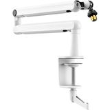 Fifine BM88 360° Ayarlanabilir Profesyonel Metal Beyaz Mikrofon Standı - Standart