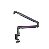 Fifine Bm88pro Rgb Low Profile Masaüstü Mikrofon Standı - Siyah