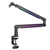 Fifine BM88PRO RGB Low Profile Masaüstü Mikrofon Standı