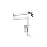 Fifine Bm88w- Düşük Profil Beyaz Mikrofon Stand