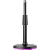 Fifine Bs6 Rgb Masaüstü Yayıncı Mikrofon Standı - Siyah - Standart