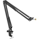 Fifine Cs1 Boom Arm Masaüstü Siyah Mikrofon Standı - Standart