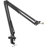 Fifine CS1 Masa Tipi Mikrofon Standı Siyah - 35X35CM