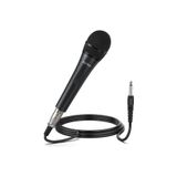 Fifine K6 Kablolu - Açma/Kapama Tuşlu - Profesyonel - Vokal - Karaoke Dinamik Mikrofon