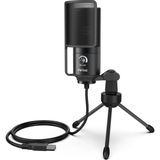 Fifine K669 Pro USB Condenser Youtuber Yayıncı Mikrofonu