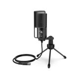 Fifine K669 Pro Usb Condenser Youtuber Yayıncı Stüdyo Mikrofonu siyah