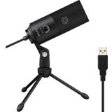 Fifine K669B Profesyonel Stüdyo Kayıt Mikrofonu + Pop Filter