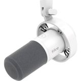 Fifine K688 Xlr/usb Hibrit Dinamik Stüdyo Podcast ve Yayın Mikrofonu - Beyaz - Standart