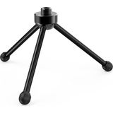 Fifine Kaymaz Kauçuk Ayaklı Masaüstü Mikrofonu İçin Tripod Standı