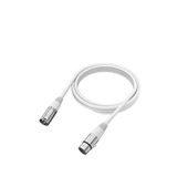 Fifine L9 3 Metre Profesyonel Altın Kaplama 3-pin Xlr Mikrofon Ses Kablosu - Beyaz