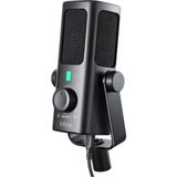 Fifine Profıle3 USB Podcast Yayıncı Bilgisayar Mikrofonu - Siyah - Standart