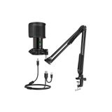 Fifine T683 Usb Condenser Mikrofon Kayıt Seti - Yayıncı - Youtuber - Canlı Yayın - Podcast Mikrofon Kayıt P