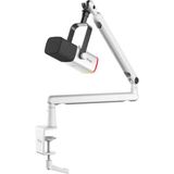 Fifine Tam8 Xlr/usb Rgb Dinamik Oyuncu Mikrofon Seti - Beyaz