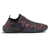 Fifteen Z3404 Hayal Unisex Aqua Deniz Havuz Plaj Ayakkabısı - 38 - Siyah - Turuncu