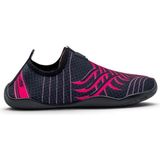 Fifteen Z3419 Spıder Unisex Aqua Deniz Havuz Plaj Ayakkabısı - 36 - Siyah - Fuşya