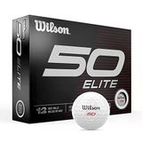 Fifty Elite Golf Topu, 12'Li Paket