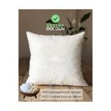 Fifty Home 1 Adet Kırlent Iç Yastık -kırlent Içi-kırlent Iç Dolgu- 50% Boncuk Silikon/50% Kırpıntılı Sünger