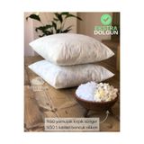 Fifty Home 2 Adet Kırlent Iç Yastık -kırlent Içi-kırlent Iç Dolgu 50% Boncuk Silikon/50% Kırpık Sünger