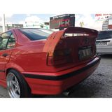 Fifty Tunning Bmw E36 Çift Kat Spoiler Fiberglass Boyasız