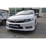 Fifty Tunning Honda Civic Fb7 Ön Tampon Eki Fiberglass Boyasız