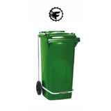 FİGANLAR 1. kalite Konteyner 120lt Pedallı Çöp kovası