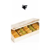 FİGANLAR 500 gr yarım kiloluk baklava tatlı kutusu boş kutu 20 adet