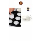 figanlar ambalaj 1.Sınıf Yanmaz Kağıt Kalıp Tepsi İçin Tek Kullanımlık Kağıt Muffin Kek Kalıbı 1 Paket(100 adet)