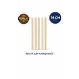 figanlar ambalaj 1000 adet uzun bambu Doğal Ahşap Tahta Karıştırıcı Çay Kahve Kaşığı Kaşık kullan at Karıştırma Çubuk