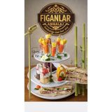 figanlar ambalaj 50 adettir 12 cm Kahve Düğümlü Bambu Kürdan – Parti Sunum, Kokteyl, Kanepelik Doğal Servis Çubuğu