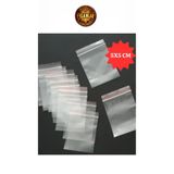 figanlar ambalaj Kilitli Torba poşet 5x5 Cm 100'lü Kilitli Buzdolabı Poşeti Şeffaf Kilitli Poşet Kilitli Saklama