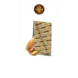 figanlar ambalaj Tost Sandviç , Yarım Ekmek , Fast Food Kese Kağıdı 12 Cm X 20 Cm 100 Adet
