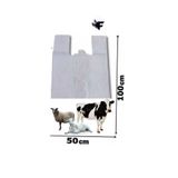 FİGANLAR Ultra Kalın Et Taşıma Poşeti Kurban Poşeti 50 x 100 cm 5 kg 50 adet