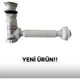 Figarro Fıgarro Pop Up Lavabo Evye Sifonu