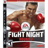 Fight Night Round 3 PS3 Oyunu