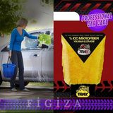 Figiza 100% Mikrofiber Araba-Ev Yıkama Eldiveni Çiziksiz Temizlik, Yumuşak Oto Yıkama Kurutma Cila Eldiveni