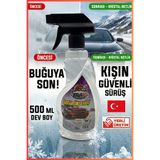 Figiza Araç Oto Cam Buğu Önleyici Sprey Buğu Giderici 500 Ml