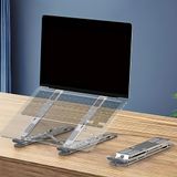 Figiza Ayarlanabilir Laptop Standı – 7 Kademeli, Ergonomik, Kaymaz Silikon Destekli, Taşınabilir Dizüstü Bilgisayar ve Tablet Standı