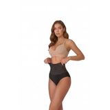 Figiza Kadın Göbek Toparlayıcı Külot Korse Karın Sıkılaştırıcı Dikişsiz Toparlayıcı Korse (Siyah, 3XL)