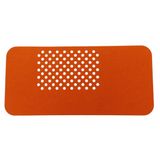 FIGIZA Keçe Masa Üstü Mouse Pad ve Bilgisayar Düzenleyici 70x32 cm – Antibakteriyel Mat, Doğal Keçe Mat, Masa Koruyucu Altlık, Ofis ve Ev için Minimalist Tasarım (turuncu)