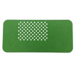 FIGIZA Keçe Masa Üstü Mouse Pad ve Bilgisayar Düzenleyici 70x32 cm – Antibakteriyel Mat, Doğal Keçe Mat, Masa Koruyucu Altlık, Ofis ve Ev için Minimalist Tasarım (yeşil)