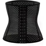 FIGIZA Latex Korse Balenli Hava Alan Doğum Sonrası Sıkılaştırıcı ve Toparlayıcı Agraflı Korse Kadın