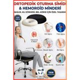 figiza Ortopedik Oturma Simidi Minderi Oturma Minderi Oturma Simidi Yastığı Pu Sünger