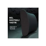 figiza Ortopedik Visko Bel Ve Sırt Minderi Yastığı Destekleyici Minder Yastık